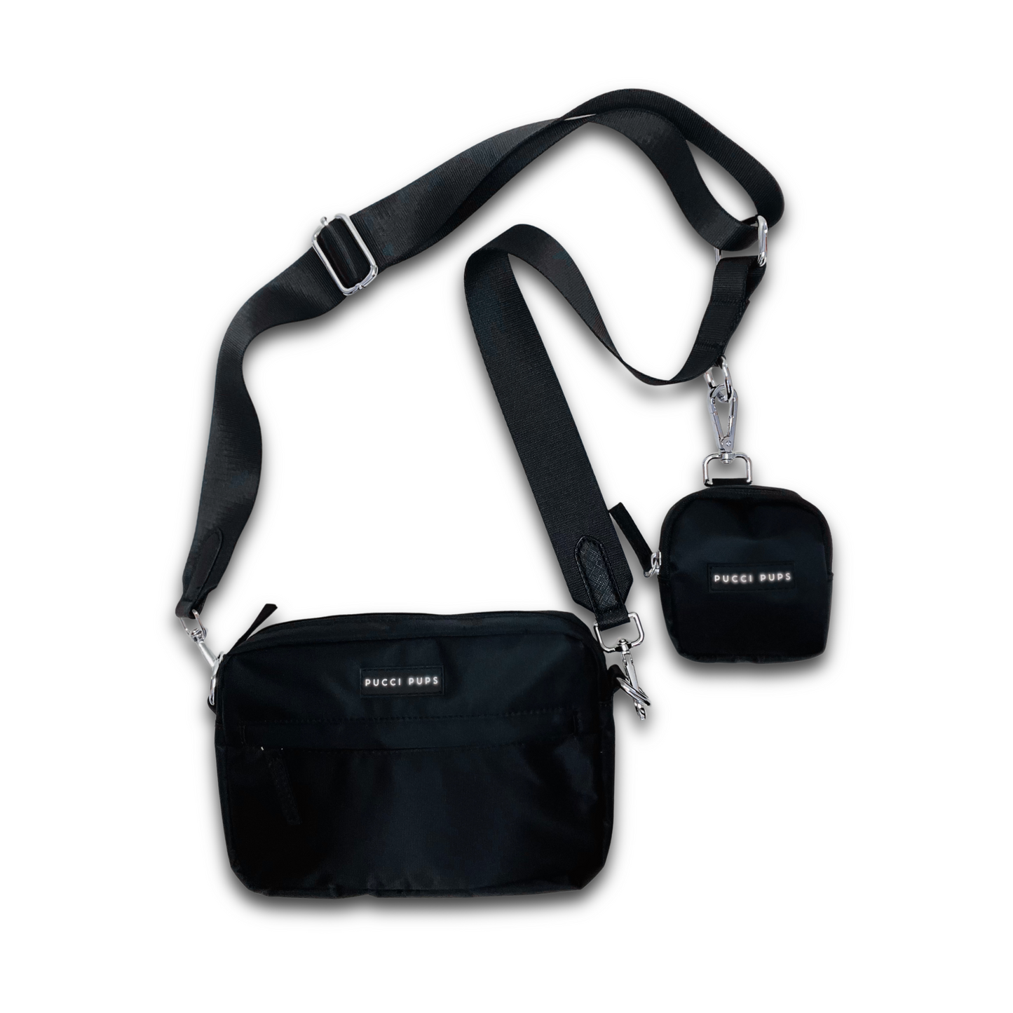 Dog Walking Bag & Strap Bundle
