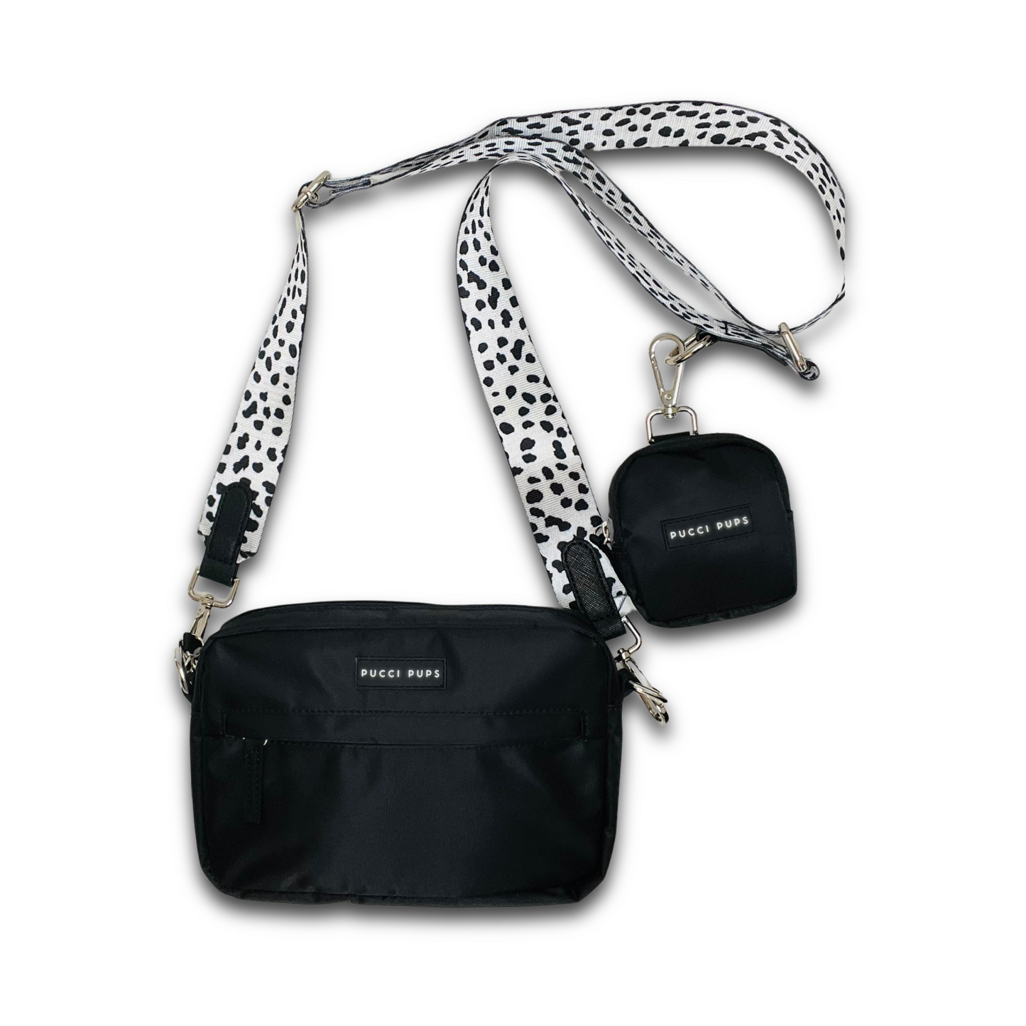 Dog Walking Bag & Strap Bundle