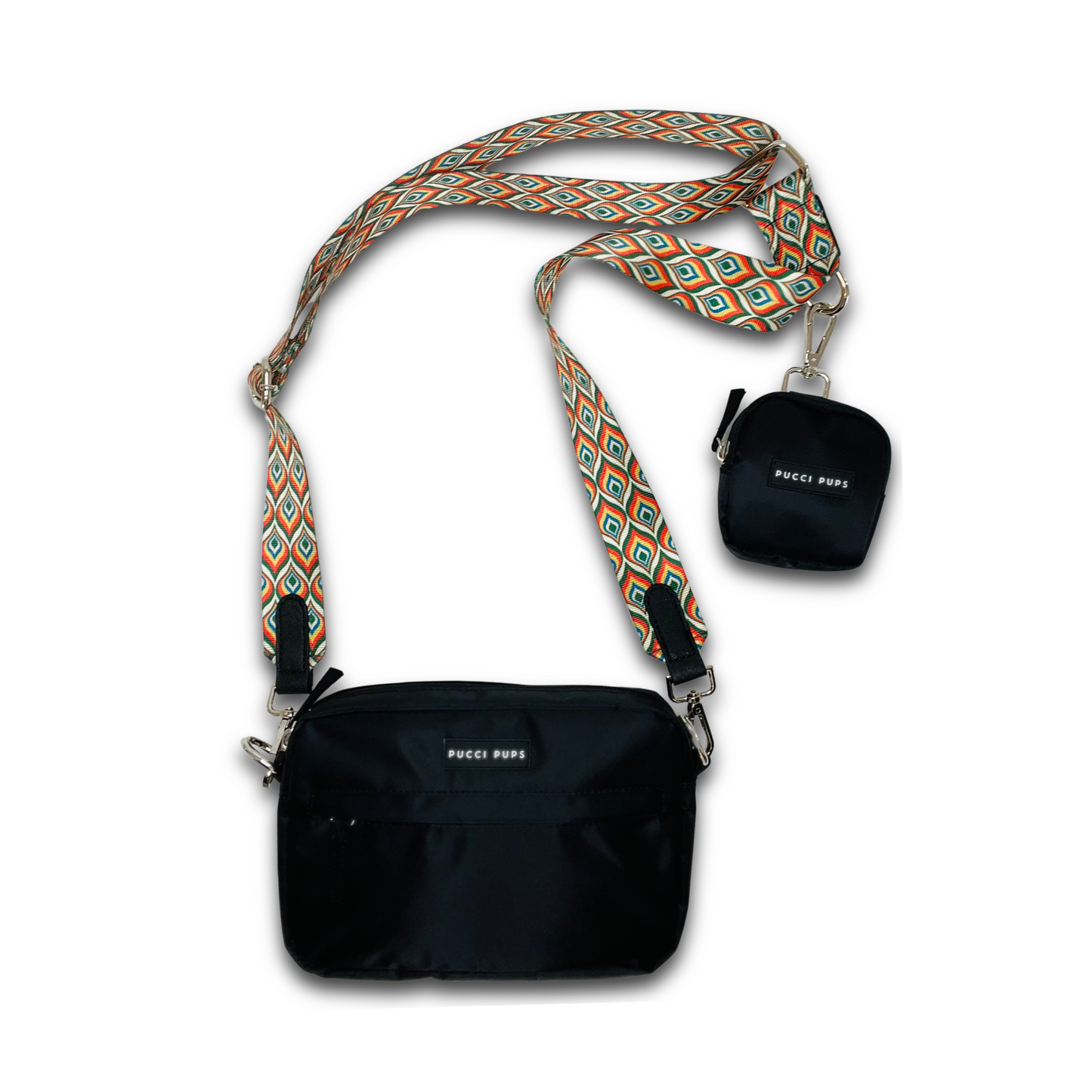 Dog Walking Bag & Strap Bundle