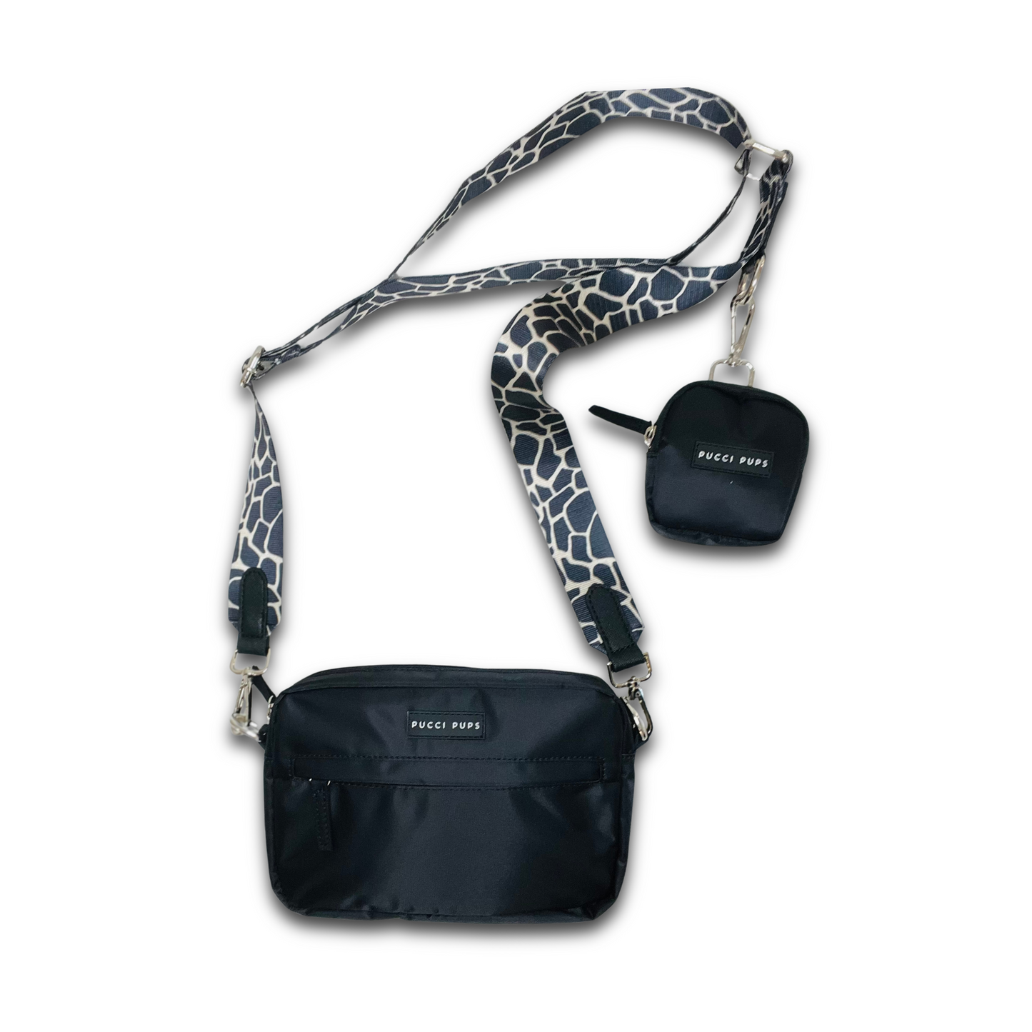 Dog Walking Bag & Strap Bundle