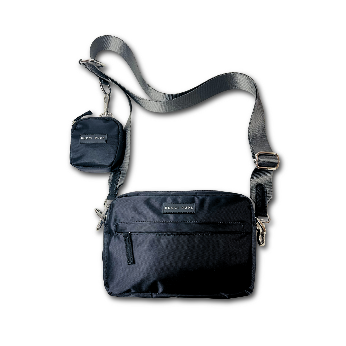 Dog Walking Bag & Strap Bundle