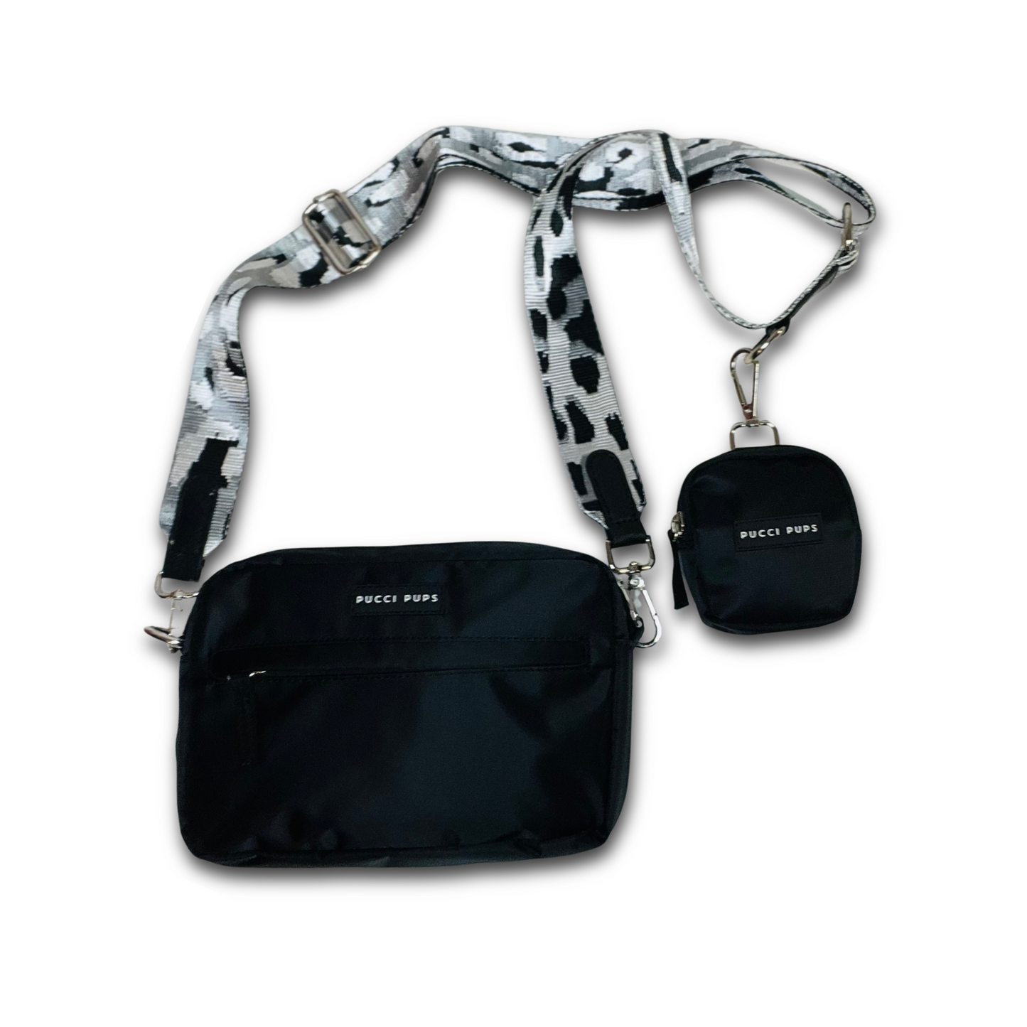 Dog Walking Bag & Strap Bundle