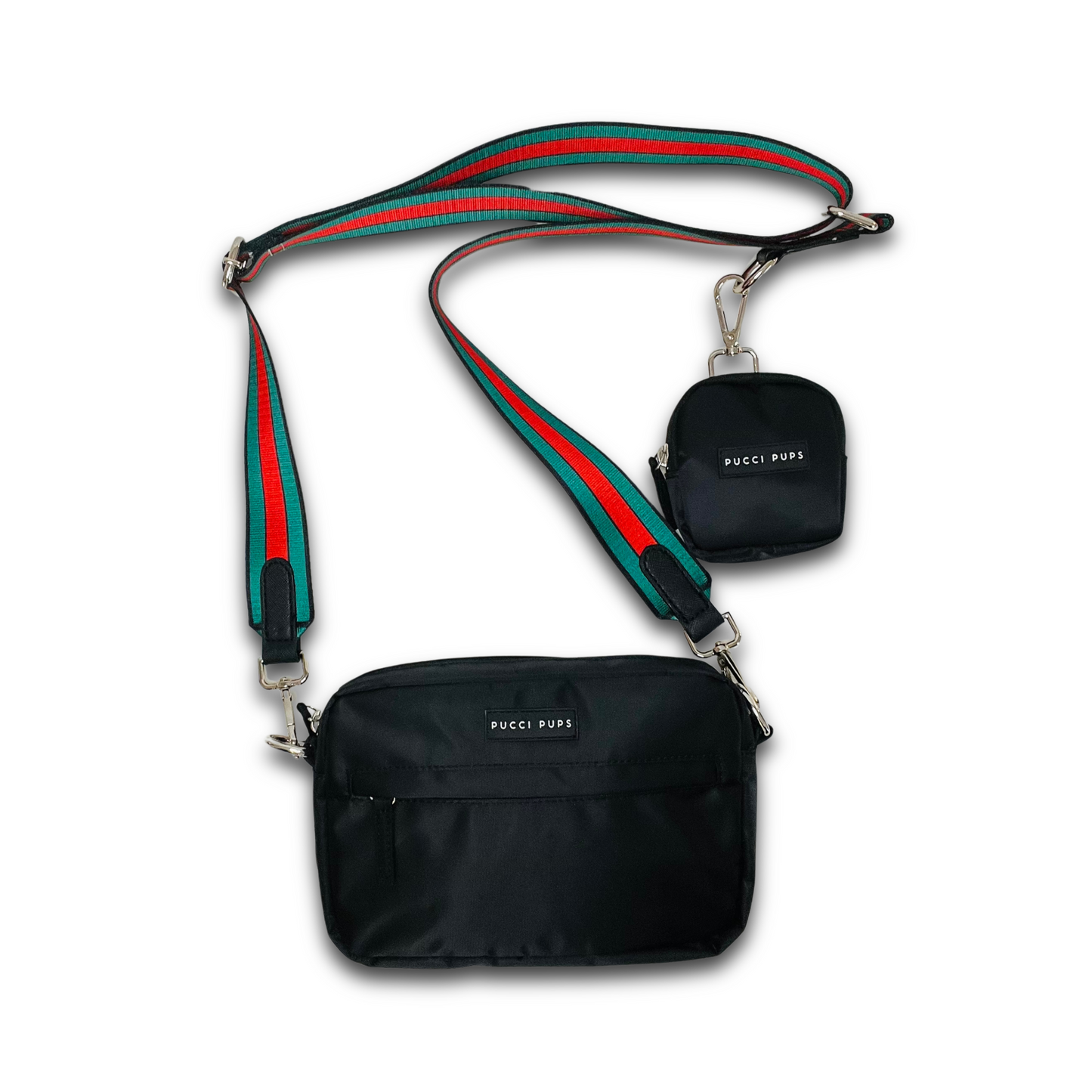 Dog Walking Bag & Strap Bundle