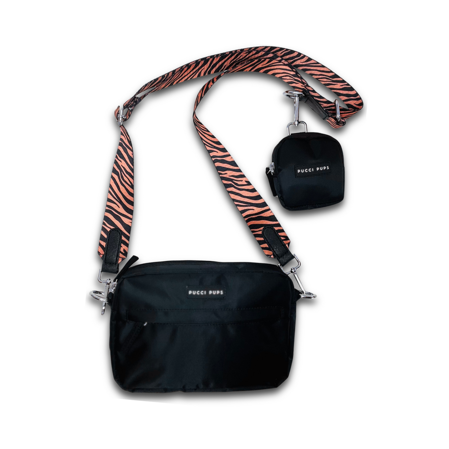 Dog Walking Bag & Strap Bundle