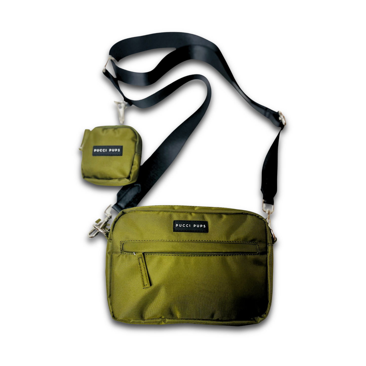 Dog Walking Bag & Strap Bundle