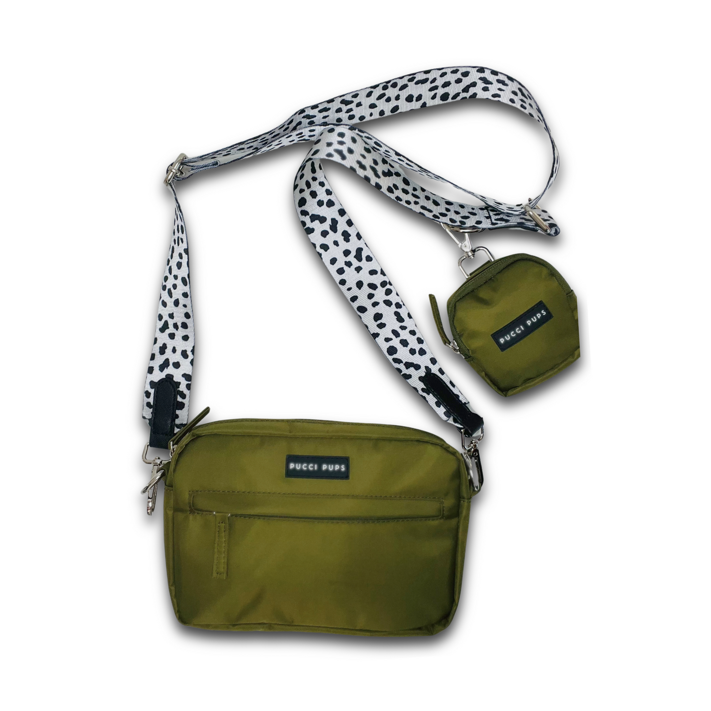 Dog Walking Bag & Strap Bundle
