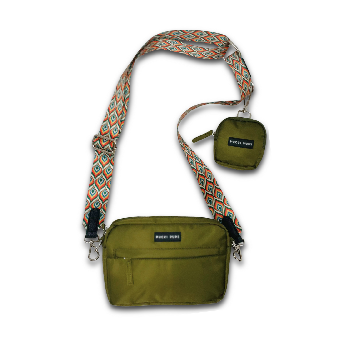Dog Walking Bag & Strap Bundle