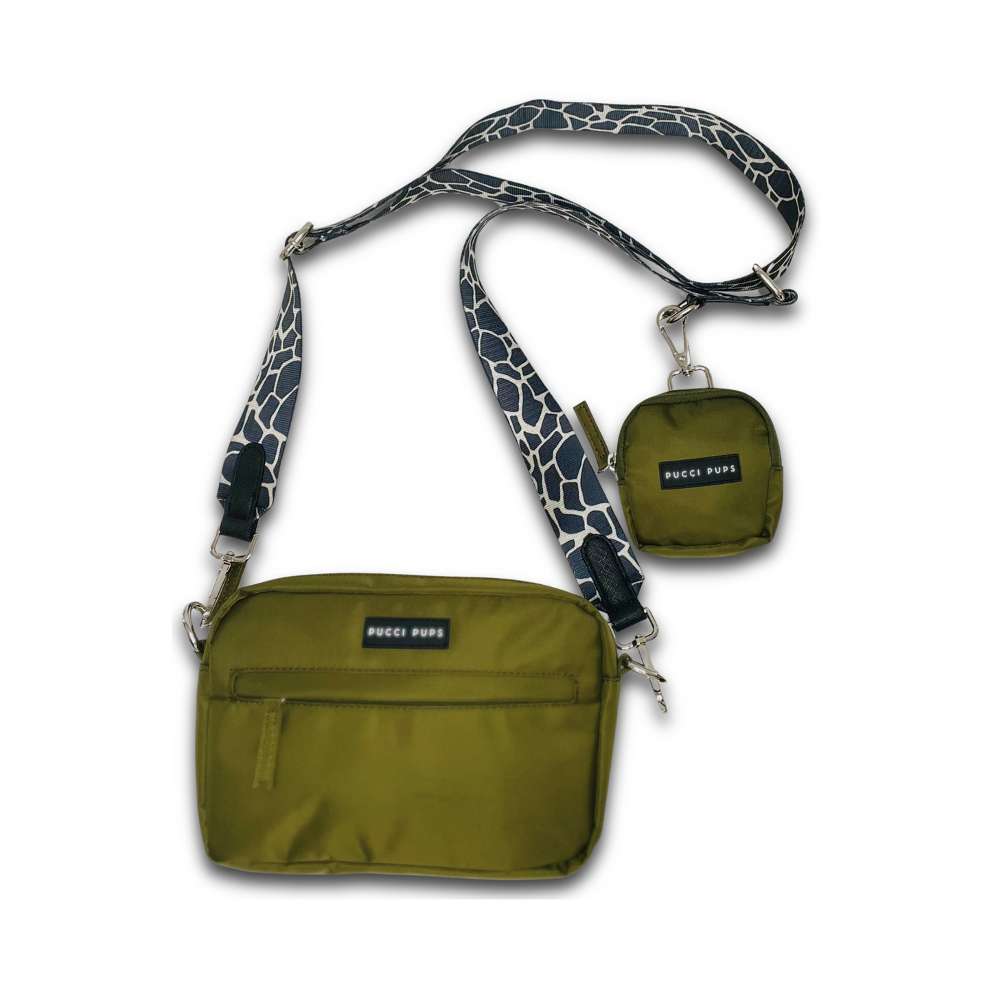 Dog Walking Bag & Strap Bundle