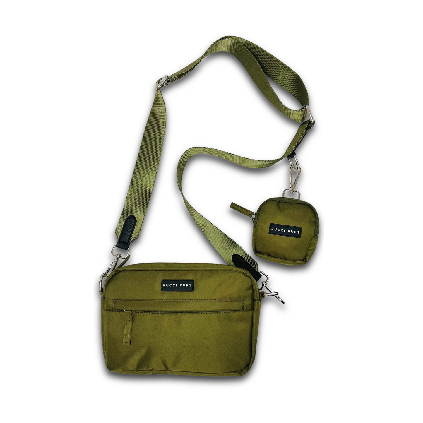 Dog Walking Bag & Strap Bundle