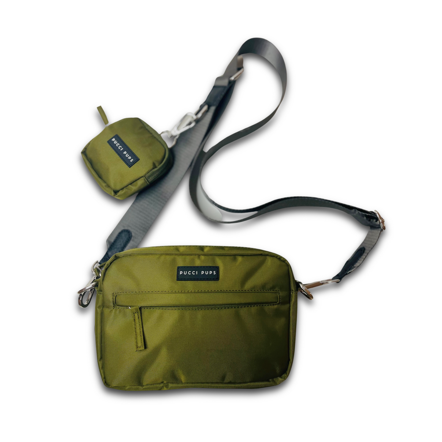 Dog Walking Bag & Strap Bundle