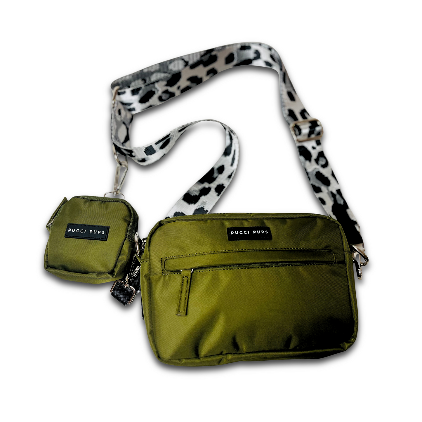 Dog Walking Bag & Strap Bundle