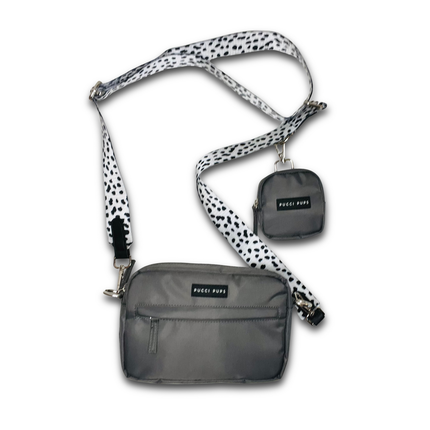 Dog Walking Bag & Strap Bundle