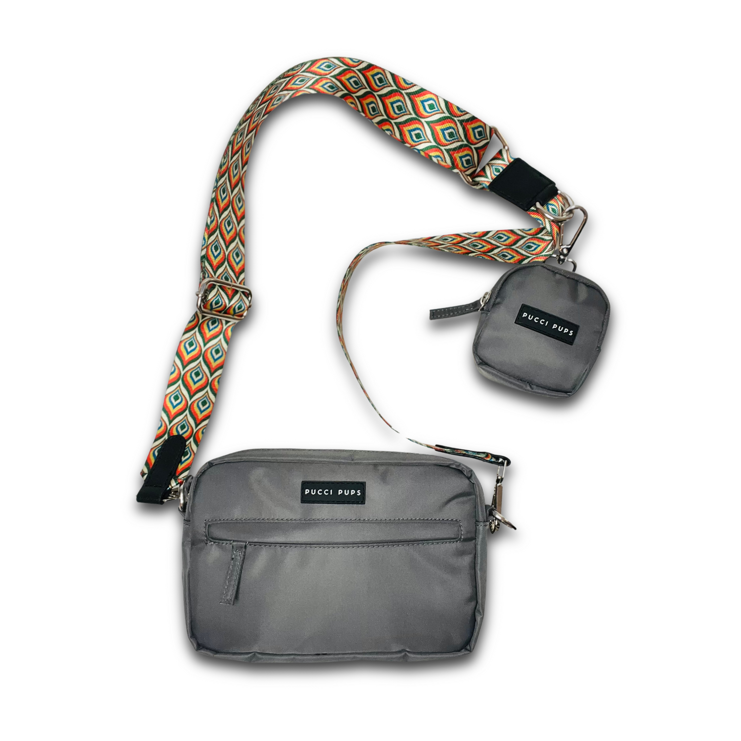 Dog Walking Bag & Strap Bundle