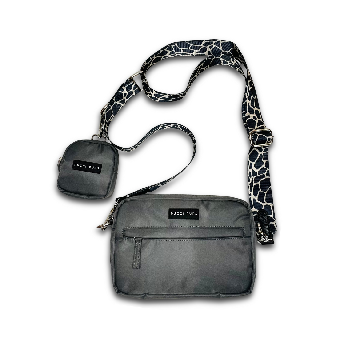 Dog Walking Bag & Strap Bundle