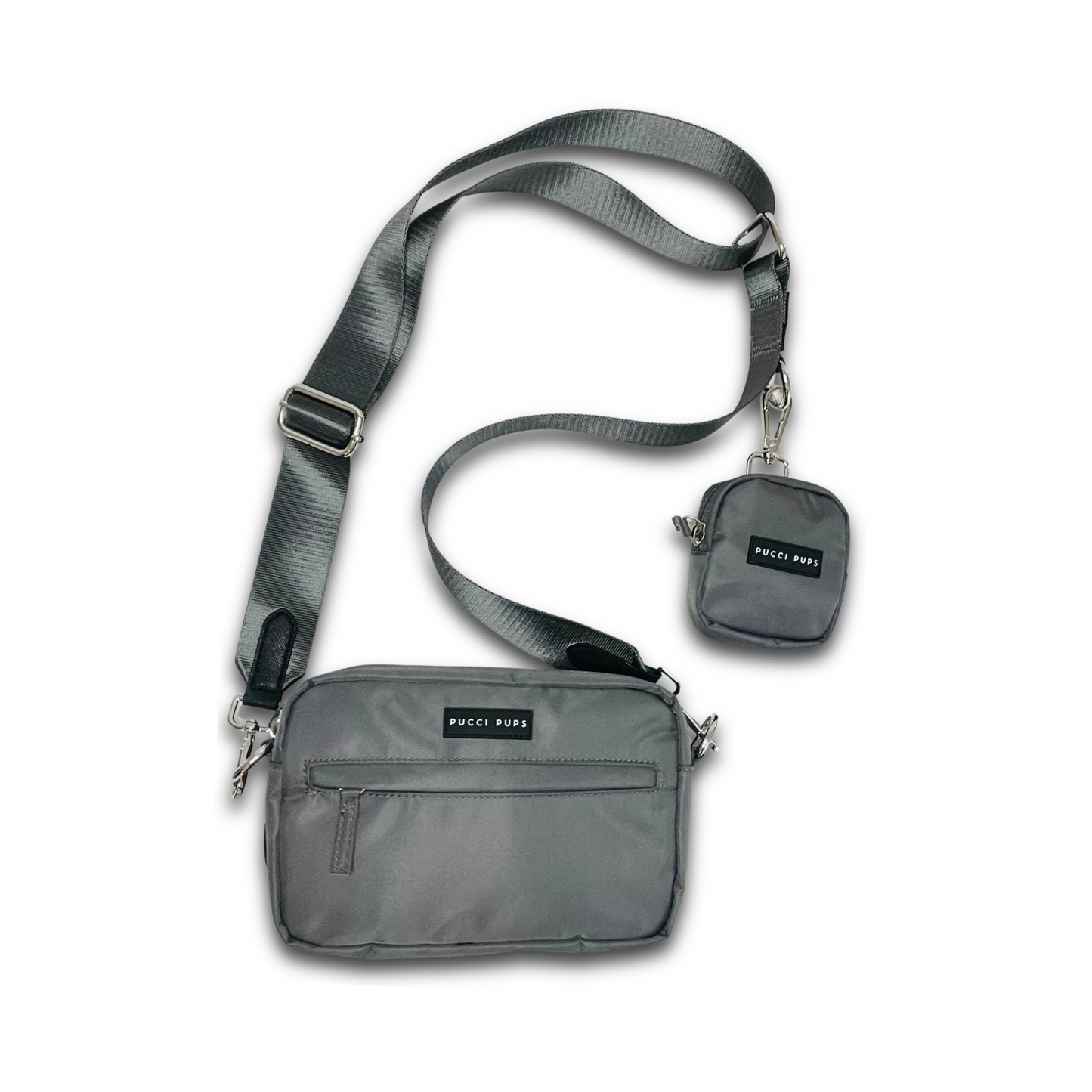 Dog Walking Bag & Strap Bundle