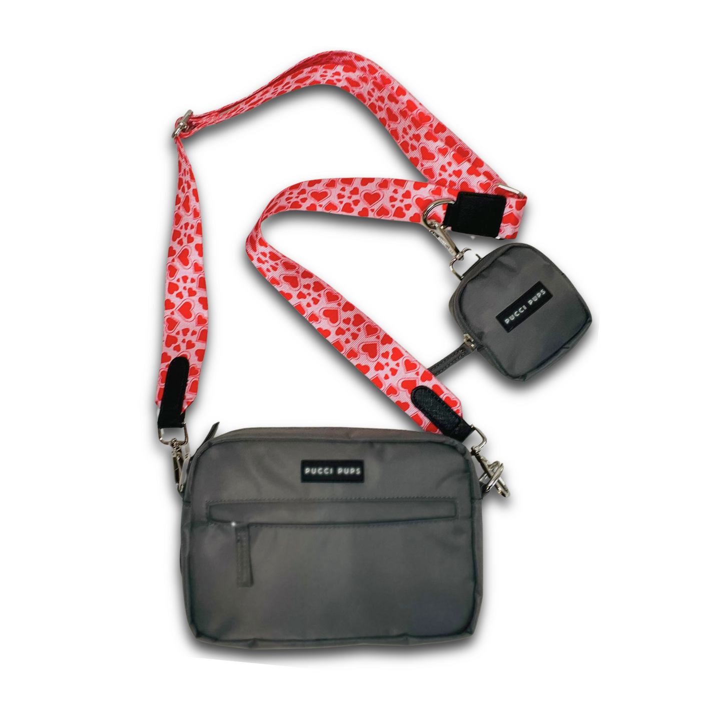 Dog Walking Bag & Strap Bundle