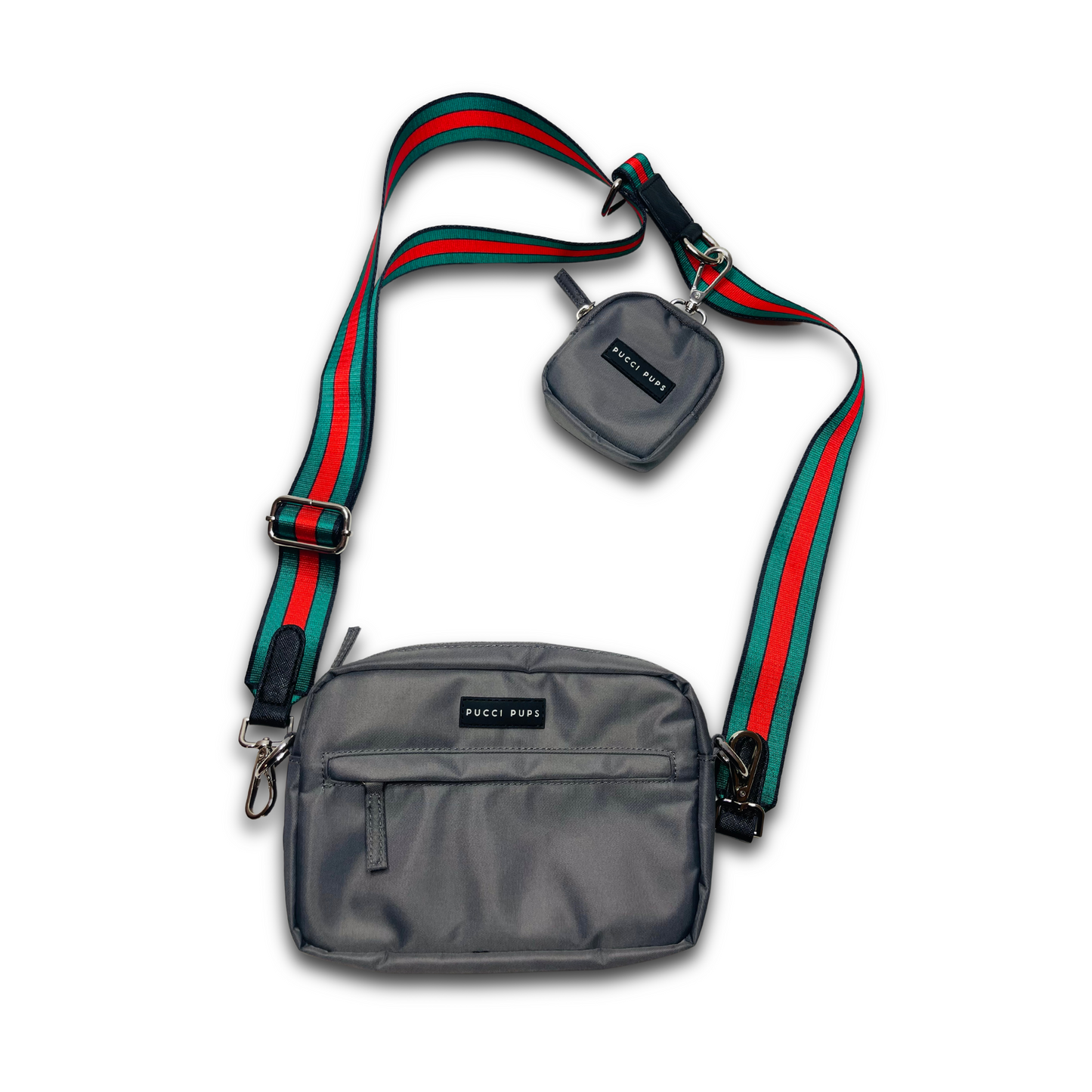 Dog Walking Bag & Strap Bundle