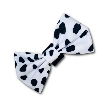 Dog Walking Dickie Bow – Dots