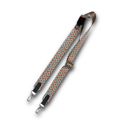 Dog Walking Bag Strap – Peacock