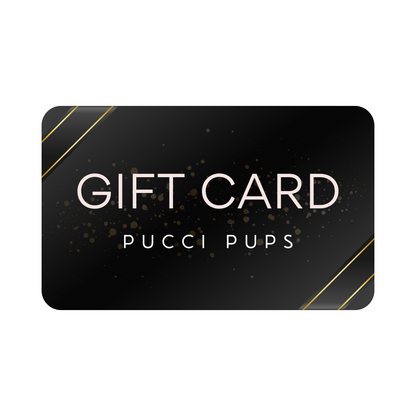 Pucci Pups Gift Voucher