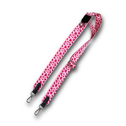 Dog Walking Bag Strap – Heart