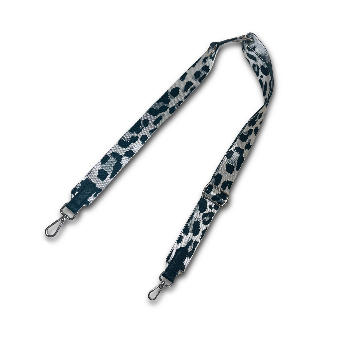 Dog Walking Bag Strap – Grey Leopard