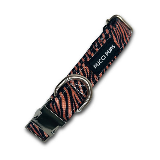 Dog Walking Collar – Tiger